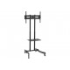 LOGILINK BP0026 - TV stand cart adjustable TV height 37-70 max 40 kg