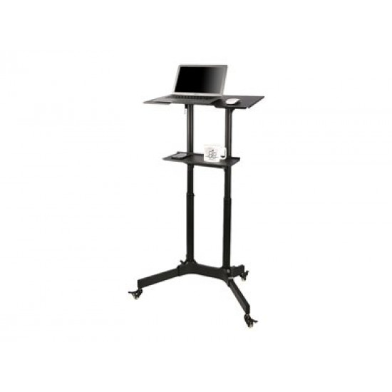 ART STO S-10B Trolley on wheels/work station for notebook/projector S-10B