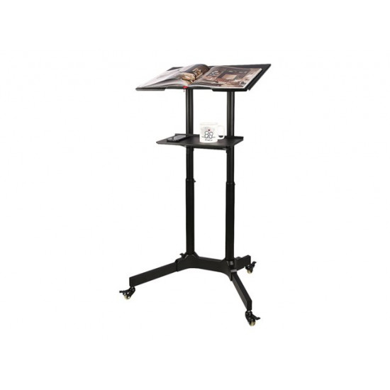 ART STO S-10B Trolley on wheels/work station for notebook/projector S-10B