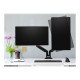 KENSINGTON One-Touch Height Adjustable Dual Monitor Arm - Black