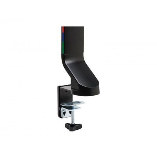 KENSINGTON space-saving dual monitor arm