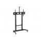 TECHLY Floor Stand Height Adjustable 2 Shelves LCD / LED 52-110inch