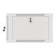 LANBERG Wall mount cabinet 19inch 12U 600x450 steel doors grey flat pack