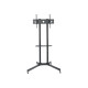 TECHLY 309982 Mobile stand for TV LCD/LED/Plasma 30-65 60kg VESA tilting with shelf