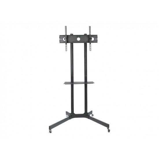 TECHLY 309982 Mobile stand for TV LCD/LED/Plasma 30-65 60kg VESA tilting with shelf