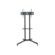 TECHLY 309982 Mobile stand for TV LCD/LED/Plasma 30-65 60kg VESA tilting with shelf