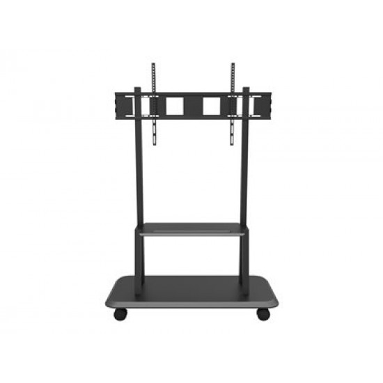 TECHLY 105582 Mobile stand for large TV LCD/LED/Plasma 55-120 150kg VESA shelf