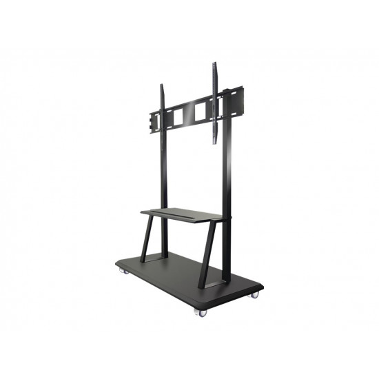 TECHLY 105582 Mobile stand for large TV LCD/LED/Plasma 55-120 150kg VESA shelf