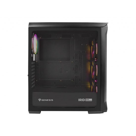 NATEC Genesis PC case Irid 505 aRGB midi