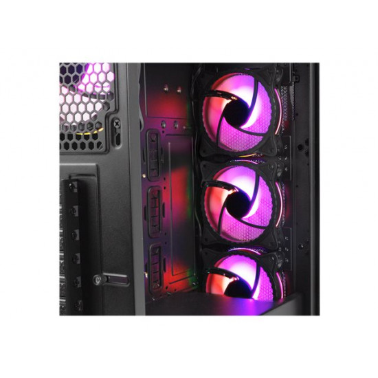 NATEC Genesis PC case Irid 505 aRGB midi