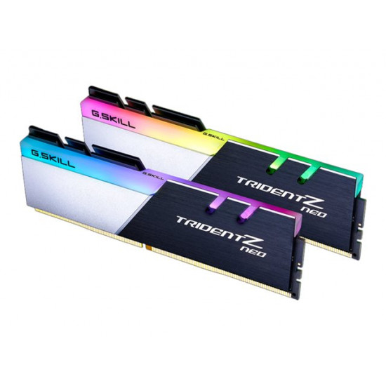 G.SKILL F4-3200C16Q-32GTZN G.Skill Trident Z Neo (for AMD) DDR4 32GB (4x8GB) 3200MHz CL16 1.35V XMP 2.0