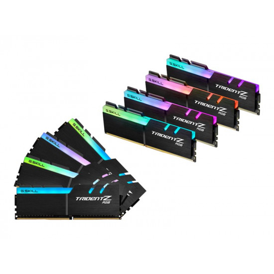 G.SKILL F4-4000C18Q2-64GTZR G.Skill Trident Z RGB DDR4 64GB (8x8GB) 4000MHz CL18 1.35V XMP 2.0