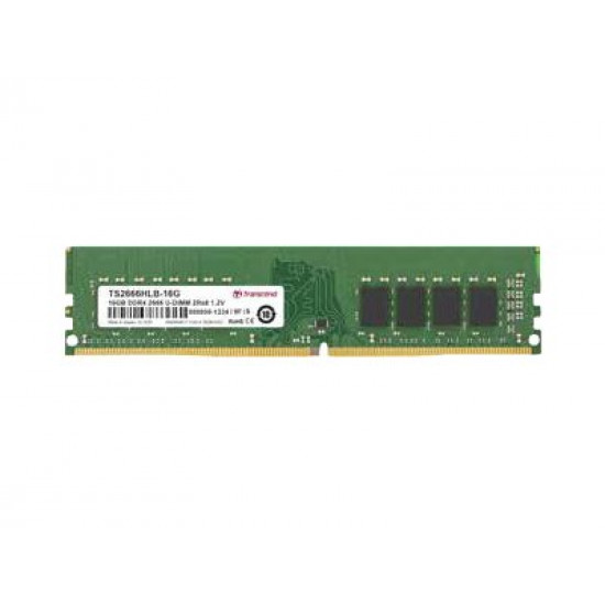 TRANSCEND JetRam 32GB DDR4 3200Mhz U-DIMM 2Rx8 2Gx8 CL22 1.2V