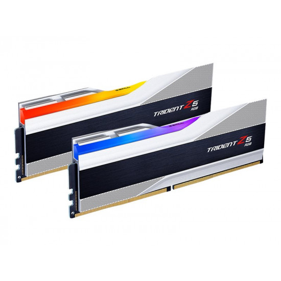 G.SKILL Trident Z5 RGB DDR5 32GB 2x16GB 6000MHz CL40 1.35V XMP 3.0 silver