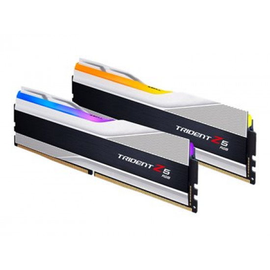 G.SKILL Trident Z5 RGB DDR5 32GB 2x16GB 6000MHz CL40 1.35V XMP 3.0 silver