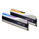 G.SKILL Trident Z5 RGB DDR5 32GB 2x16GB 5600MHz CL40 1.2V XMP 3.0 silver