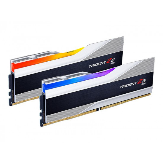 G.SKILL Trident Z5 RGB DDR5 32GB 2x16GB 5600MHz CL40 1.2V XMP 3.0 silver