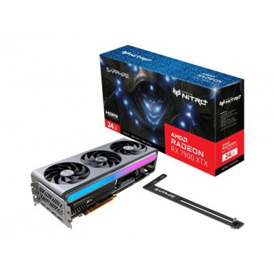 SAPPHIRE NITRO+ AMD RADEON RX 7900 XTX GAMING OC VAPOR-X 24GB GDDR6 DUAL HDMI / DUAL DP