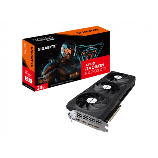 GIGABYTE Radeon RX 7900 XTX GAMING OC 24GB GDDR6 2xDP 2xHDMI