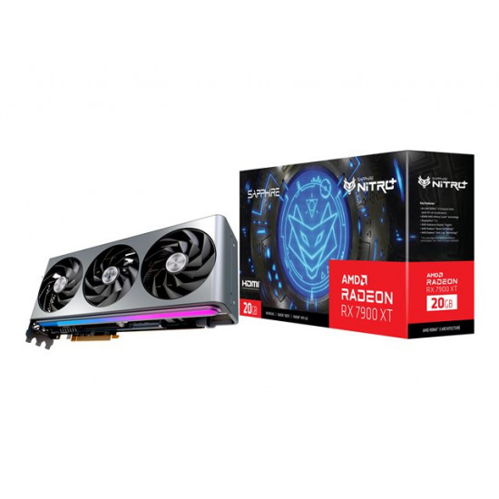 SAPPHIRE NITRO+ RADEON RX7900XT GAMING OC VAPOR-X 20GB GDDR6 2xHDMI 2xDP