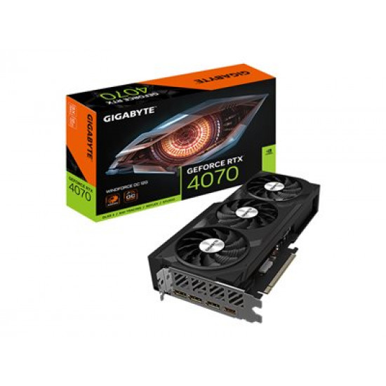 GIGABYTE RTX 4070 WINDFORCE OC 12GB GDDR6X