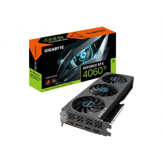 GIGABYTE RTX4060 Ti EAGLE OC 8GB GDDR6 2xHDMI 2xDP