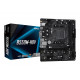 ASROCK B550M-HDV AM4 Socket DDR4 4733+ 1 x3.0 PCIe 16x4.0 HDMI DVI-D D-Sub 7.1 CH HD 4 SATA3 6 USB 3.2 Gen1 mATX MB