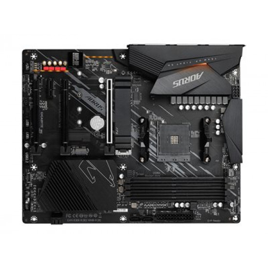 GIGABYTE B550 AORUS ELITE V2 AM4 DDR4 2xM.2 4xSATA HDMI ATX MB