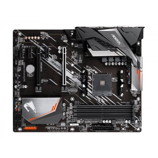 GIGABYTE A520 AORUS ELITE AM4 DDR4 2xM.2 4xSATA HDMI ATX MB