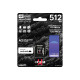 GOODRAM Memory Card IRDM 512GB UHS I U3 A2 + Adapter