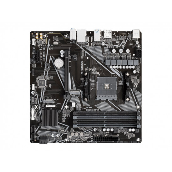 GIGABYTE B550M K