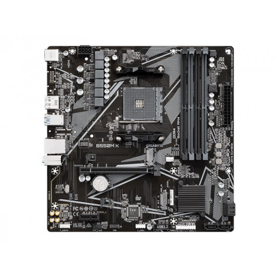 GIGABYTE B550M K