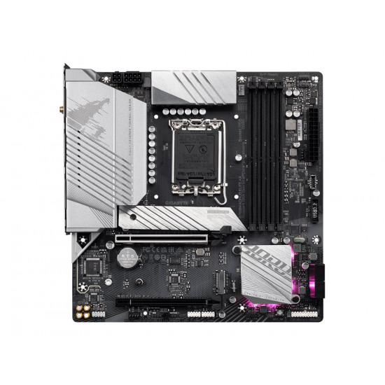 GIGABYTE B760M AORUS ELITE AX LGA1700 4xDDR5 4xSATA 2xM.2 1xDP 1xHDMI