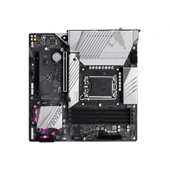 GIGABYTE B760M AORUS ELITE AX LGA1700 4xDDR5 4xSATA 2xM.2 1xDP 1xHDMI