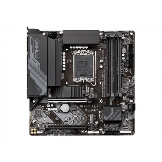 GIGABYTE B760M GAMING X LGA1700 4xDDR4 4xSATA 2xM.2 1xDP 1xHDMI