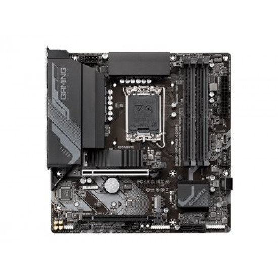 GIGABYTE B760M GAMING X LGA1700 4xDDR4 4xSATA 2xM.2 1xDP 1xHDMI