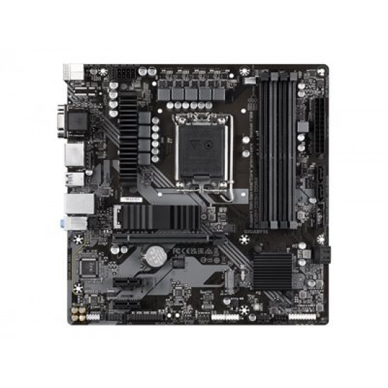 GIGABYTE B760M DS3H LGA1700 4xDDR4 4xSATA 2xM.2 2xDP 1xHDMI