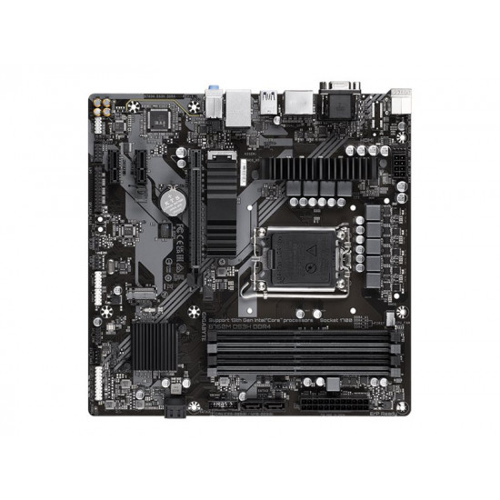 GIGABYTE B760M DS3H LGA1700 4xDDR5 4xSATA 2xM.2 mATX MB