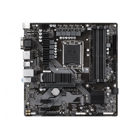 GIGABYTE B760M DS3H LGA1700 4xDDR5 4xSATA 2xM.2 mATX MB