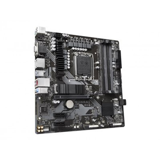 GIGABYTE B760M DS3H LGA1700 4xDDR5 4xSATA 2xM.2 mATX MB