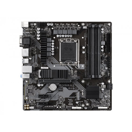 GIGABYTE B760M DS3H LGA1700 4xDDR5 4xSATA 2xM.2 mATX MB