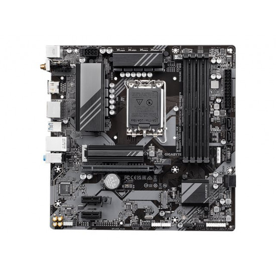 GIGABYTE B760M DS3H AX LGA1700 4xDDR5 4xSATA 2xM.2