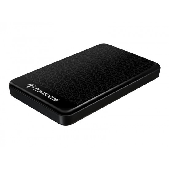 TRANSCEND StoreJet 25A3 HDD USB 3.0 2TB extern Black