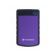 TRANSCEND 4TB StoreJet 25H3 USB 3.0 2.5 Rubber Case Anti-Shock Purple