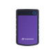 TRANSCEND 4TB StoreJet 25H3 USB 3.0 2.5 Rubber Case Anti-Shock Purple