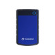 TRANSCEND 4TB StoreJet 25H3 USB 3.0 2.5 Rubber Case Anti-Shock Blue