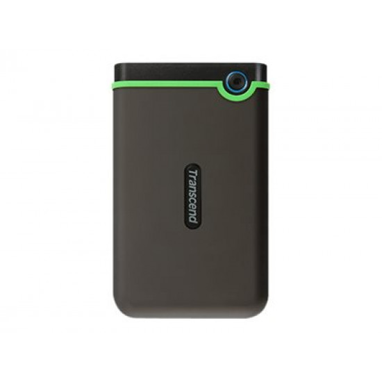 TRANSCEND 4TB 2.5inch Portable HDD StoreJet M3 Iron Gray