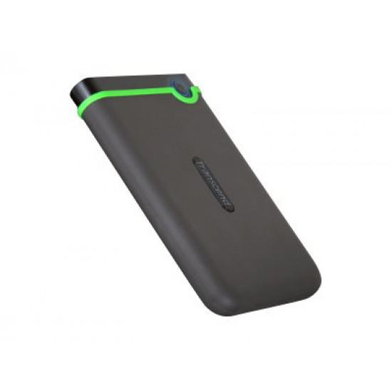 TRANSCEND 4TB 2.5inch Portable HDD StoreJet M3 Iron Gray