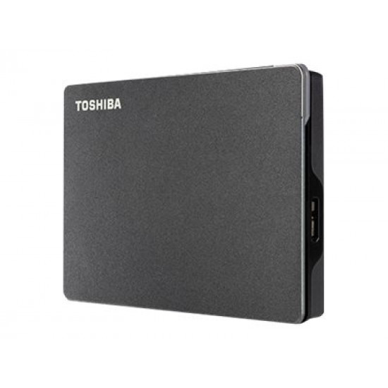 TOSHIBA Canvio Gaming 4TB 2.5inch USB 3.0 Portable External Hard Drive Black