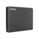 TOSHIBA Canvio Gaming 4TB 2.5inch USB 3.0 Portable External Hard Drive Black